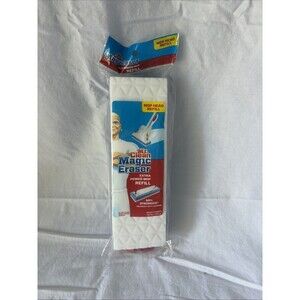 Mr. Clean Magic Eraser Extra Power Mop Refill Type A Heavy Duty Cleaning 1ct